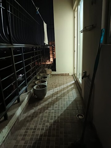 Balcony in 2 BHK Apartment at Swastik Amaravati, Ramnagar – for Rent