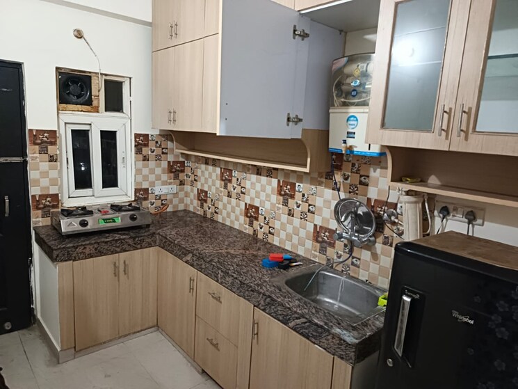 Kitchen, swastik-amaravati 2 Bedroom 1296 Sq.Ft. Apartment In Ramnagar Varanasi 8516158