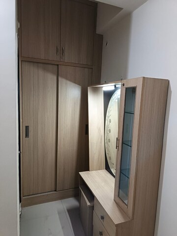 Furnished Amenities in 2 BHK Apartment at Swastik Amaravati, Ramnagar – for Rent