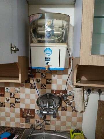 Kitchen in 2 BHK Apartment at Swastik Amaravati, Ramnagar – for Rent