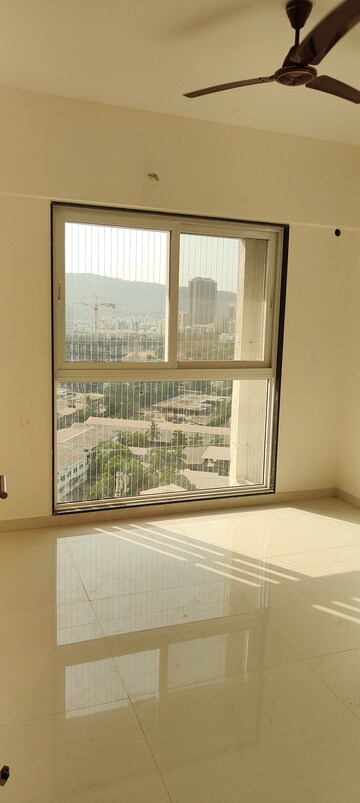 Bedroom in 2 BHK Apartment at Ashar Axis, Majiwada – for Rent