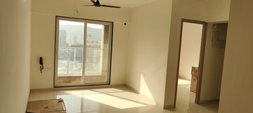 Living Room in 2 BHK Apartment at Ashar Axis, Majiwada – for Rent
