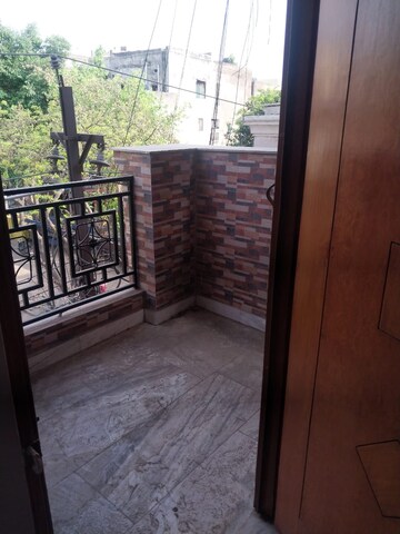 Balcony in 3 BHK Builder Floor at Vaishali Sector 5 – for Sale