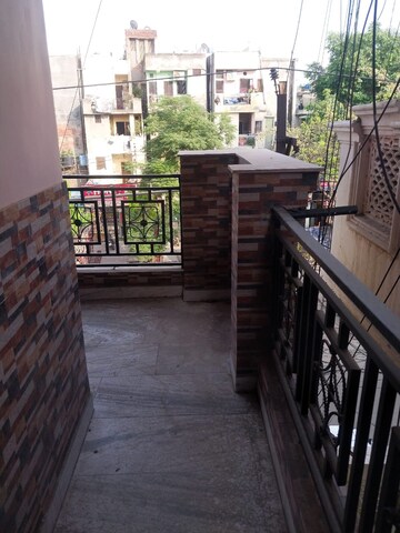 Balcony in 3 BHK Builder Floor at Vaishali Sector 5 – for Sale
