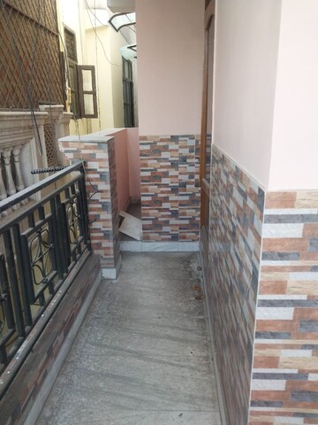 Balcony in 3 BHK Builder Floor at Vaishali Sector 5 – for Sale