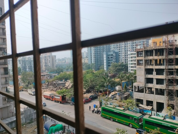 Balcony, aristone-vasudev-paradise 2 Bedroom 697 Sq.Ft. Apartment In Mira Road Thane 8516170