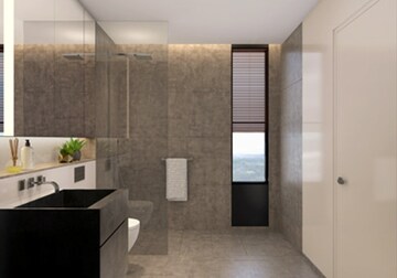 Bathroom in 6+ BHK Apartment at Birla Niyaara, Worli – for Sale
