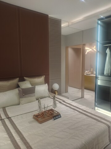 Bedroom in 4 BHK Apartment at Chandak Greenairy, Borivali East – for Sale