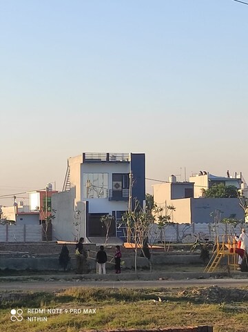 2 BHK Independent House – Exterior View View at Sector 47 - for Rent