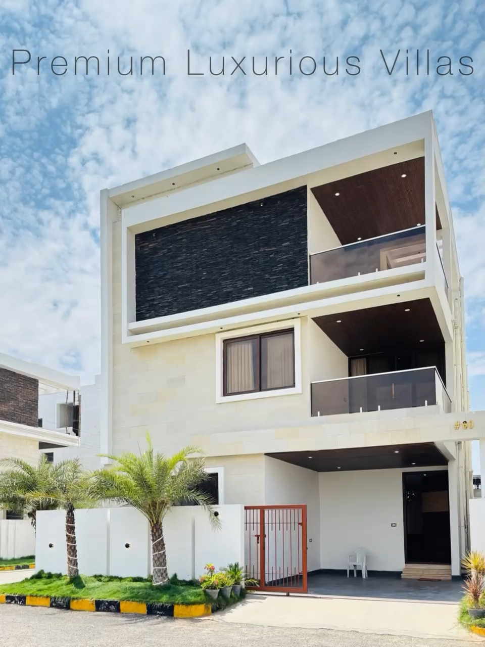 4 BHK + Pooja Room Villa For Sale in Sln Sundaram Palm Villas