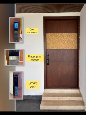 4 BHK Villa – Exterior View View at Bongloor - for Sale