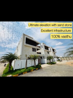 4 BHK Villa – Exterior View View at Bongloor - for Sale