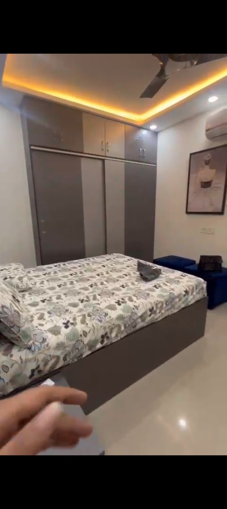 Bedroom, sg-grand 2 Bedroom 930 Sq.Ft. Apartment In Raj Nagar Extension Ghaziabad 8516368