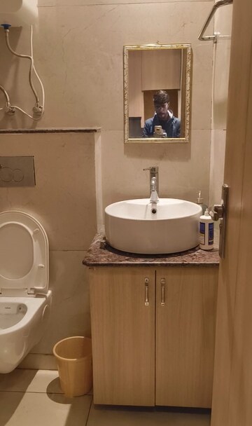 Attached Bathroom in Studio Apartment at Kaveri City Center, Delta I Greater Noida – for Sale
