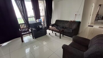 Living Room in 2 BHK Apartment at Prestige Jindal City, Bagalakunte – for Sale