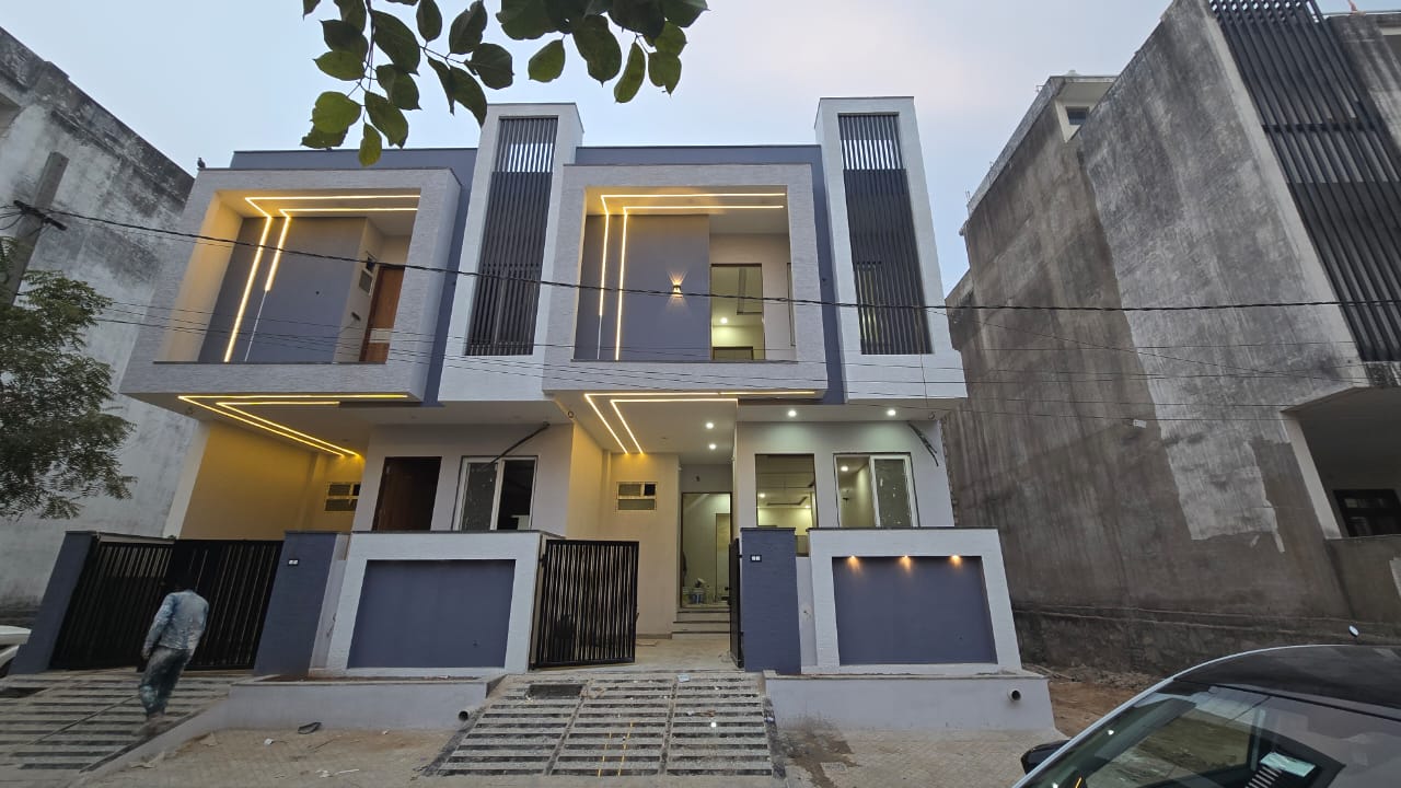3 BHK + Pooja Room Villa For Sale in Baba Villas 