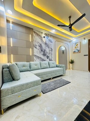 Living Room in 3 BHK Villa at Gokulpura – for Sale