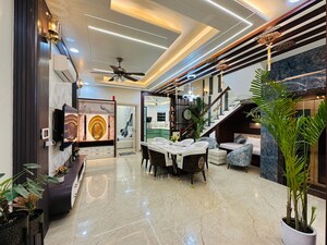 Living Room in 3 BHK Villa at Gokulpura – for Sale