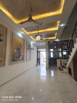 Living Room in 4 BHK Villa at Gokulpura – for Sale