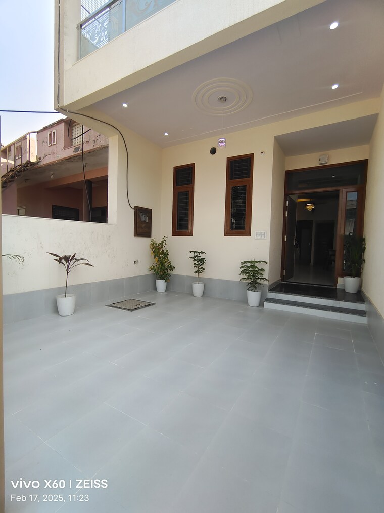 Exterior View, gokulpura 4 Bedroom 100 Sq.Yd. Villa In Gokulpura Jaipur 8516487