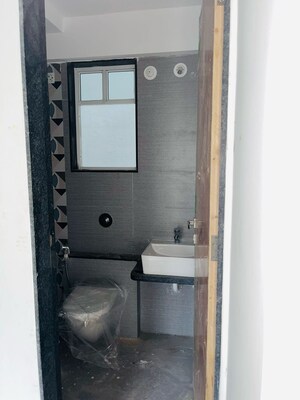 Attached Bathroom in 2 BHK Apartment at Kamalraj Datta Vihar, Moshi – for Sale
