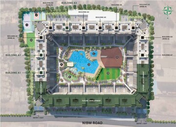 Master Plan in 2 BHK Apartment at Kumar Palmspring Towers, Undri – for Sale