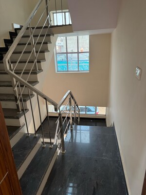Staircase in 3 BHK Villa at Gokulpura – for Sale