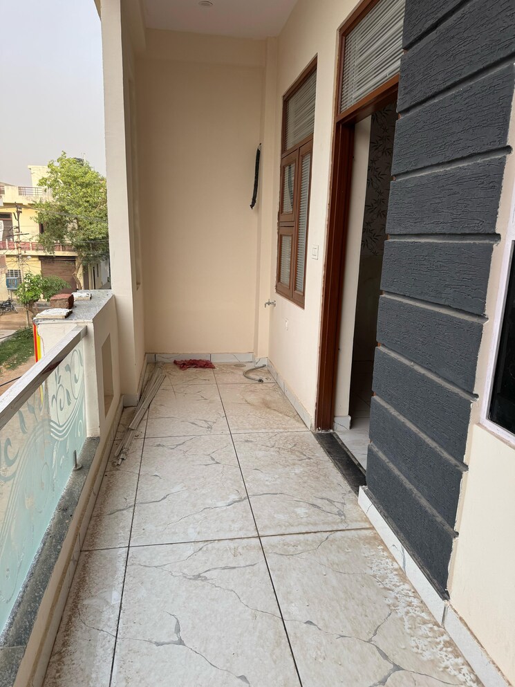 Balcony, gokulpura 3 Bedroom 108 Sq.Yd. Villa In Gokulpura Jaipur 8516515