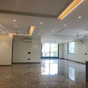 Living Room in 4 BHK Builder Floor at Ansal API Esencia, Sector 67 – for Sale