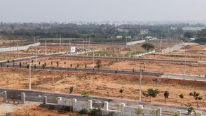 Plot Area in  Plot at Bansilalpet – for Sale