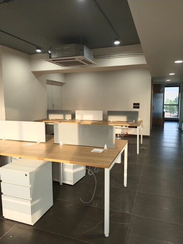 Team Area in  Office Space at Shilp Epitome, Bodakdev – for Rent