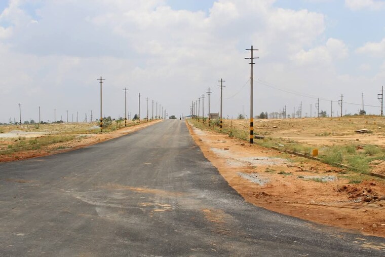 Exterior View, iggalur  1200 Sq.Ft. Plot In Iggalur Bangalore 8516576