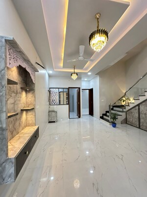 Living Room in 4 BHK Villa at Kardhani – for Sale
