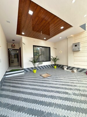 4 BHK Villa – Exterior View View at Kardhani - for Sale