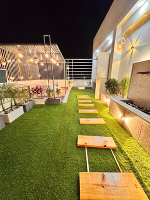 4 BHK Villa – Exterior View View at Kardhani - for Sale