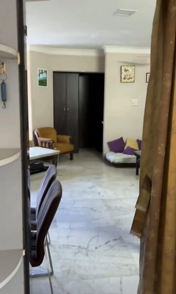 Living Room in 2 BHK Apartment at Malhar Tower, Goregaon East – for Sale