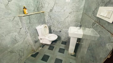 Attached Bathroom in 3 BHK Independent House at GMADA Eco City, North Mullanpur – for Rent