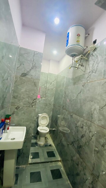 Attached Bathroom in 3 BHK Independent House at GMADA Eco City, North Mullanpur – for Rent