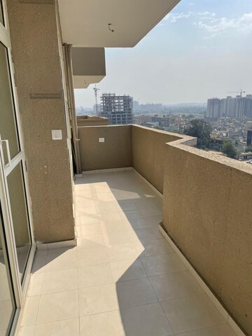 Balcony in 2 BHK Apartment at Shree Vardhman Green Court, Sector 90 – for Sale