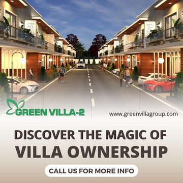 3.5 BHK Villa – Exterior View View at Sector 16b Greater Noida - for Sale