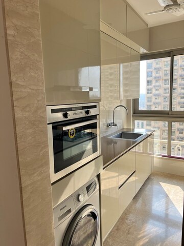 Kitchen in 2 BHK Apartment at Hiranandani Castle Rock, Powai – for Rent