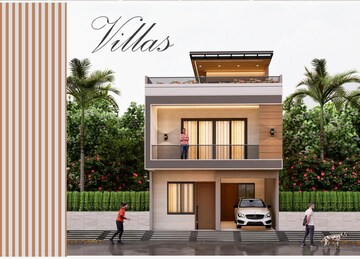 3.5 BHK Villa – Exterior View View at Sector 16b Greater Noida - for Sale