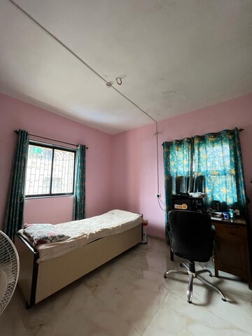 Bedroom in 2 BHK Apartment at Sneh CHS, Nerul – for Rent