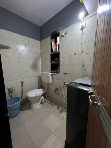 Attached Bathroom in 2 BHK Apartment at Sneh CHS, Nerul – for Rent