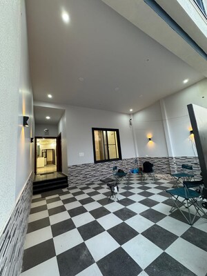 4 BHK Villa – Exterior View View at Kardhani - for Sale