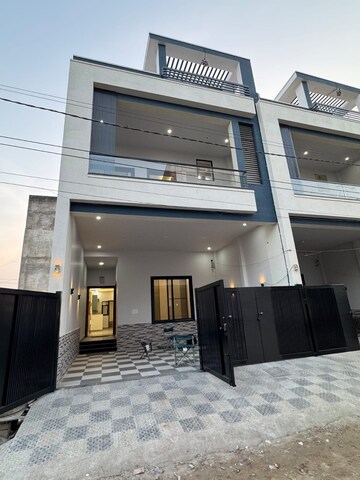 4 BHK Villa – Exterior View View at Kardhani - for Sale