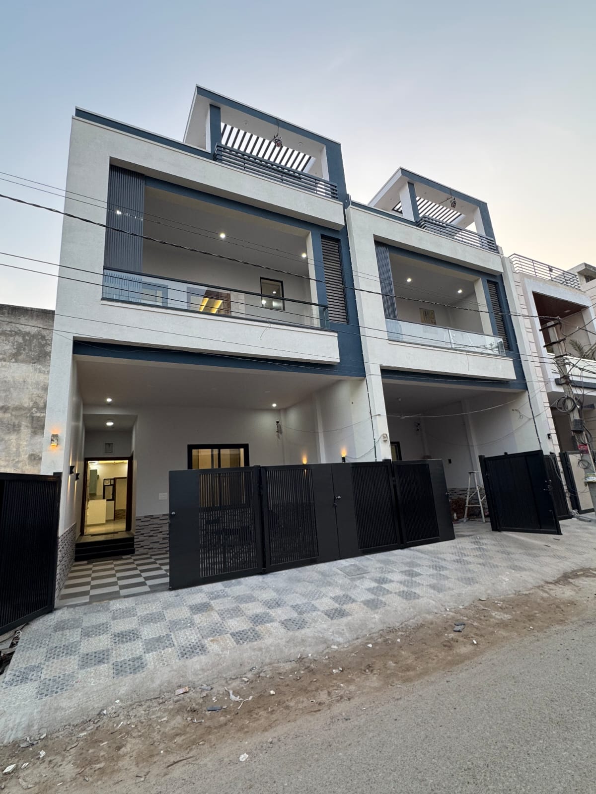 4 BHK + Pooja Room Villa For Sale in Baba Villas 