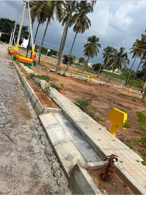  Plot – Exterior View View at Jigani - for Sale