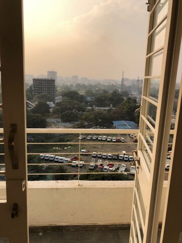 Balcony in 3 BHK Apartment at Sun Sapphire, Hadapsar – for Sale