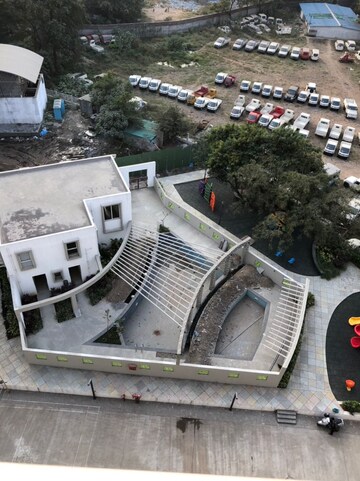 Balcony in 3 BHK Apartment at Sun Sapphire, Hadapsar – for Sale